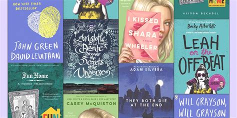 lesbian young adult fiction|34 LGBTQ+ Books for Teens .